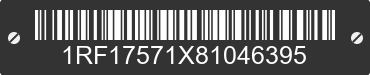 2008 ROADMASTER Incomplete Vehicle Chassis 1RF17571X81046395 VIN decoded