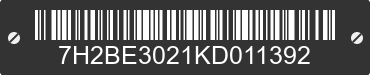 2019 ROCK SOLID CARGO Rock Solid Cargo 7H2BE3021KD011392 VIN decoded