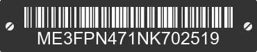 2022 ROYAL ENFIELD Continental GT ME3FPN471NK702519 VIN decoded