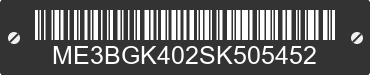 2025 ROYAL ENFIELD Himalayan 450 ME3BGK402SK505452 VIN decoded