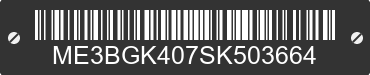 2025 ROYAL ENFIELD Himalayan ME3BGK407SK503664 VIN decoded