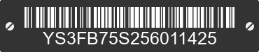2005 SAAB 9-3 YS3FB75S256011425 VIN decoded
