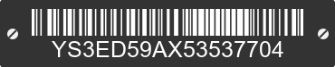 2005 SAAB 9-5 YS3ED59AX53537704 VIN decoded