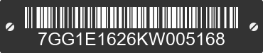 2019 SALVATION TRAILERS Salvation Trailers 7GG1E1626KW005168 VIN decoded