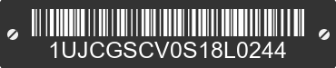 2025 SEISMIC 395 1UJCGSCV0S18L0244 VIN decoded