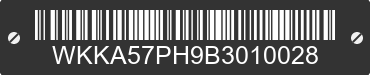 2011 SETRA S 417 TC WKKA57PH9B3010028 VIN decoded