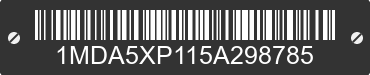 2005 SHORELAND'R ShoreLand'r 1MDA5XP115A298785 VIN decoded