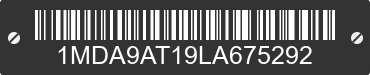 2020 SHORELAND'R ShoreLand'r 1MDA9AT19LA675292 VIN decoded
