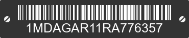 2024 SHORELAND'R ShoreLand'r 1MDAGAR11RA776357 VIN decoded