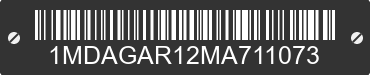 2021 SHORELAND'R ShoreLand'r 1MDAGAR12MA711073 VIN decoded