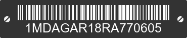 2024 SHORELAND'R ShoreLand'r 1MDAGAR18RA770605 VIN decoded