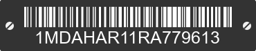 2024 SHORELAND'R ShoreLand'r 1MDAHAR11RA779613 VIN decoded