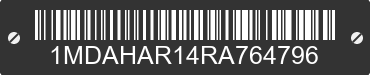 2024 SHORELAND'R ShoreLand'r 1MDAHAR14RA764796 VIN decoded