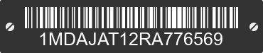 2024 SHORELAND'R ShoreLand'r 1MDAJAT12RA776569 VIN decoded