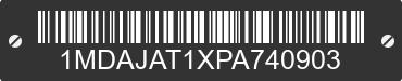 2023 SHORELAND'R ShoreLand'r 1MDAJAT1XPA740903 VIN decoded