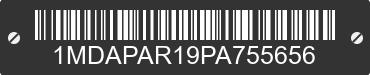 2023 SHORELAND'R ShoreLand'r 1MDAPAR19PA755656 VIN decoded