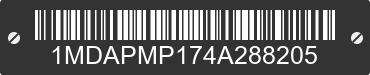 2004 SHORELAND'R ShoreLand'r 1MDAPMP174A288205 VIN decoded