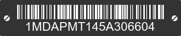 2005 SHORELAND'R ShoreLand'r 1MDAPMT145A306604 VIN decoded