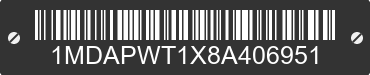 2008 SHORELAND'R ShoreLand'r 1MDAPWT1X8A406951 VIN decoded