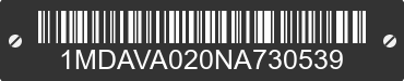2022 SHORELAND'R ShoreLand'r 1MDAVA020NA730539 VIN decoded