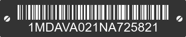 2022 SHORELAND'R ShoreLand'r 1MDAVA021NA725821 VIN decoded