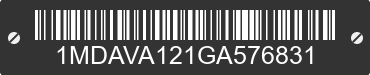 2016 SHORELAND'R ShoreLand'r 1MDAVA121GA576831 VIN decoded