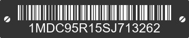 1995 SHORELAND'R ShoreLand'r 1MDC95R15SJ713262 VIN decoded