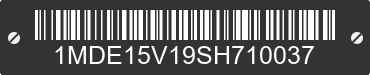1995 SHORELAND'R ShoreLand'r 1MDE15V19SH710037 VIN decoded