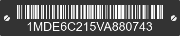 1997 SHORELAND'R ShoreLand'r 1MDE6C215VA880743 VIN decoded