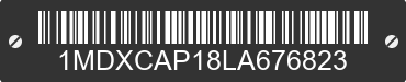 2020 SHORELAND'R ShoreLand'r 1MDXCAP18LA676823 VIN decoded