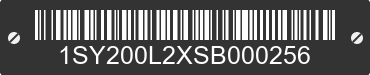 1995 SKYLINE CORPORATION Aljo Aly 1SY200L2XSB000256 VIN decoded