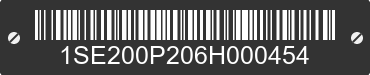 2006 SKYLINE CORPORATION Key Largo 1SE200P206H000454 VIN decoded