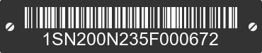 2005 SKYLINE CORPORATION Nomad 1SN200N235F000672 VIN decoded