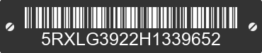 2017 SOUTHFORK Southfork 5RXLG3922H1339652 VIN decoded