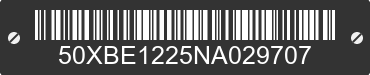 2022 SPARTAN CARGO Spartan Crago Trailers 50XBE1225NA029707 VIN decoded
