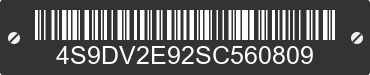 2025 SPARTAN FIRE, LLC FC-94 4S9DV2E92SC560809 VIN decoded