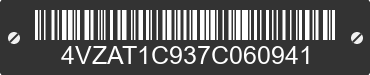 2007 SPARTAN MOTORS CHASSIS K2 4VZAT1C937C060941 VIN decoded