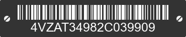 2002 SPARTAN MOTORS CHASSIS K2 4VZAT34982C039909 VIN decoded