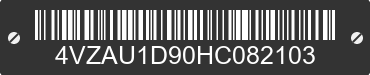 2017 SPARTAN MOTORS CHASSIS K2 4VZAU1D90HC082103 VIN decoded