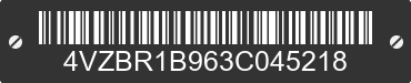 2003 SPARTAN MOTORS CHASSIS Mountain Master (MM) 4VZBR1B963C045218 VIN decoded