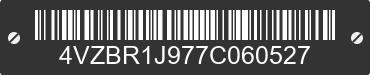 2007 SPARTAN MOTORS CHASSIS Mountain Master (MM) 4VZBR1J977C060527 VIN decoded