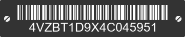2004 SPARTAN MOTORS CHASSIS Mountain Master (MM) 4VZBT1D9X4C045951 VIN decoded