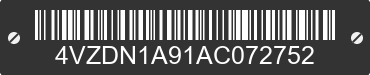 2010 SPARTAN MOTORS CHASSIS Summit (SU)/K1 4VZDN1A91AC072752 VIN decoded