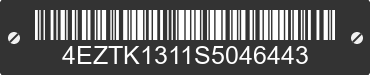 2025 SPORTSMEN (KZ) Sportsmen 4EZTK1311S5046443 VIN decoded