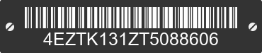 2026 SPORTSMEN (KZ) Sportsmen 4EZTK131ZT5088606 VIN decoded