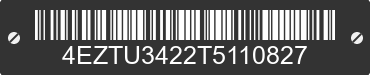 2026 SPORTSMEN (KZ) Sportsmen 4EZTU3422T5110827 VIN decoded