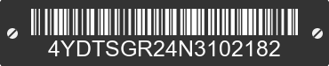 2022 SPRINGDALE Springdale 4YDTSGR24N3102182 VIN decoded