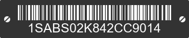2004 STARCRAFT Meteorite 1SABS02K842CC9014 VIN decoded