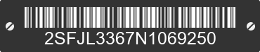 2022 STC STC 2SFJL3367N1069250 VIN decoded
