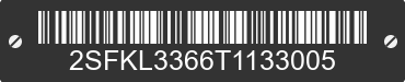 2026 STC STC 2SFKL3366T1133005 VIN decoded